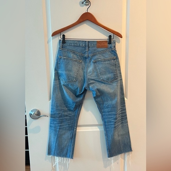 RAG & BONE MARILYN CROP ZEEBURG 25
SELVAGE JEANS - Picture 7 of 16